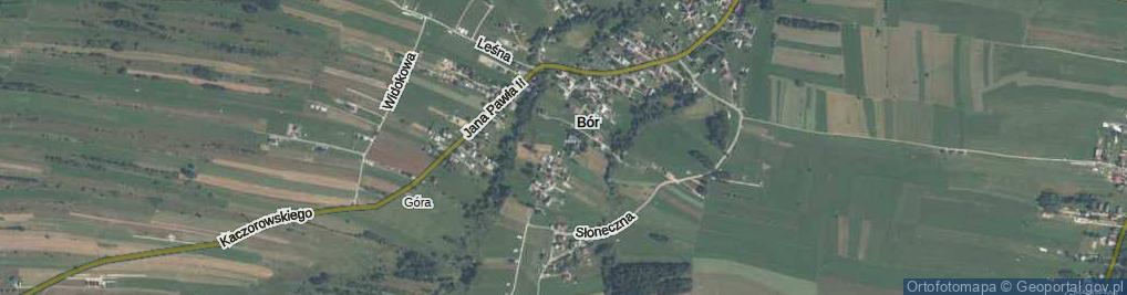 Zdjęcie satelitarne Kościelna ul.