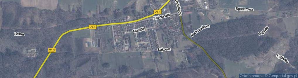 Zdjęcie satelitarne Konopnickiej Marii ul.