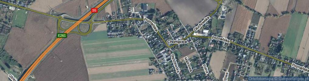 Zdjęcie satelitarne Kopy Andrzeja, płk. ul.