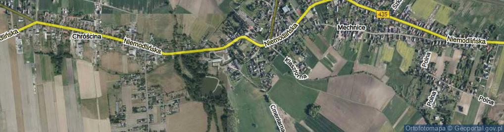 Zdjęcie satelitarne Komprachcicka ul.