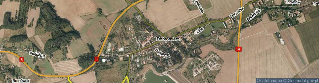 Zdjęcie satelitarne Kościuszki Tadeusza, gen. ul.