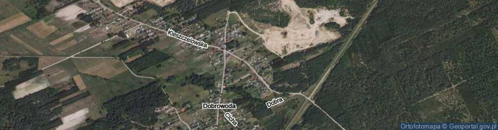 Zdjęcie satelitarne Kolejowa ul.