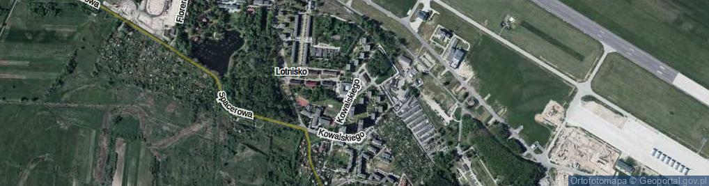 Zdjęcie satelitarne Kowalskiego Józefa, gen. pil. ul.