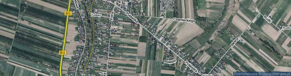 Zdjęcie satelitarne Kossak Zofii ul.