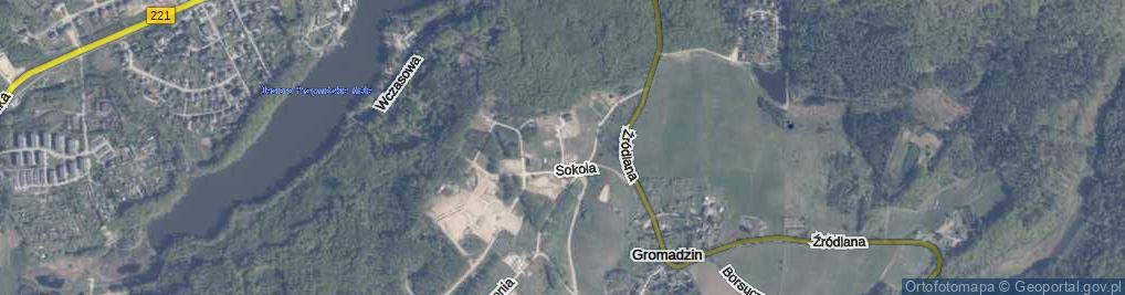 Zdjęcie satelitarne Konna ul.