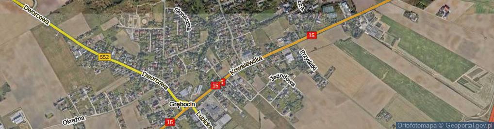 Zdjęcie satelitarne Kowalewska ul.