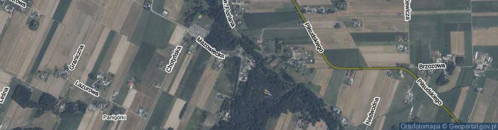 Zdjęcie satelitarne Kochanowskiego Jana ul.