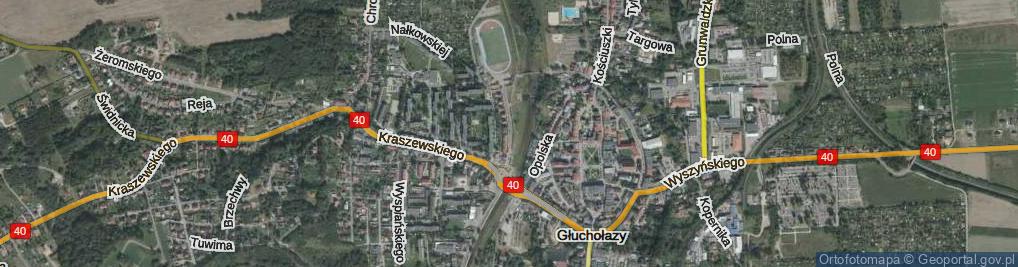 Zdjęcie satelitarne Konopnickiej Marii ul.