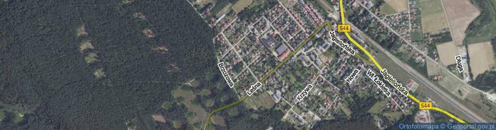 Zdjęcie satelitarne Kościuszki Tadeusza, gen. ul.