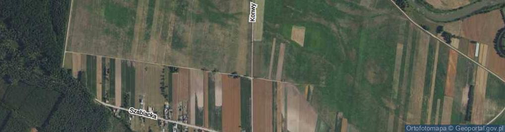 Zdjęcie satelitarne Konwy Stacha ul.