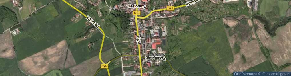 Zdjęcie satelitarne Konopnickiej Marii ul.