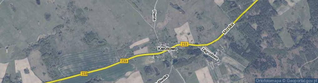 Zdjęcie satelitarne Korzenna ul.