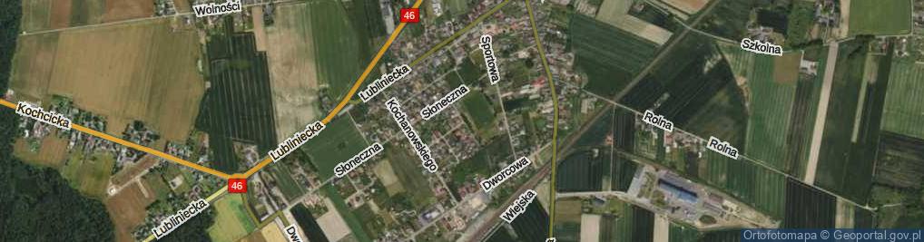 Zdjęcie satelitarne Kopernika Mikołaja ul.