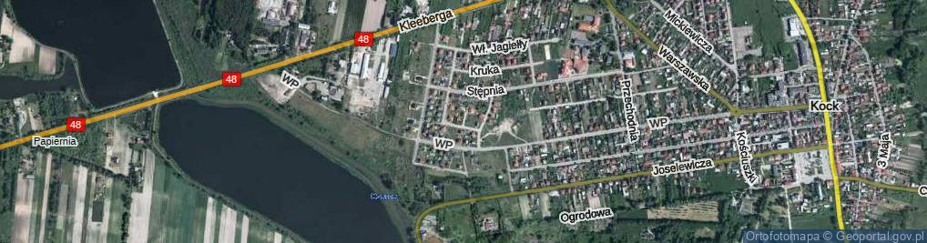 Zdjęcie satelitarne Kołłątaja Hugo ul.