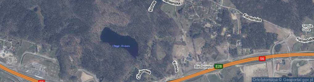 Zdjęcie satelitarne Konna ul.