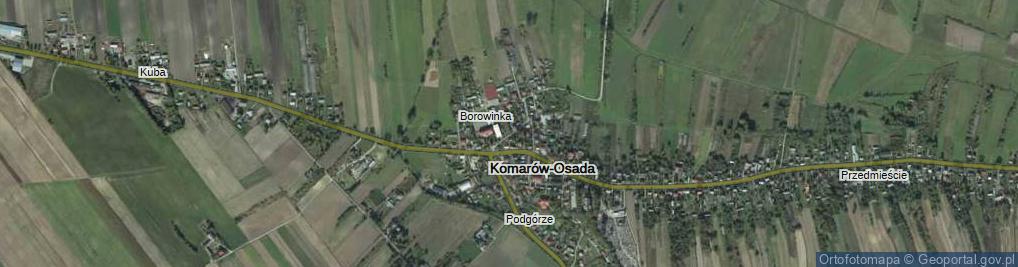 Zdjęcie satelitarne Kościuszki Tadeusza, gen. ul.