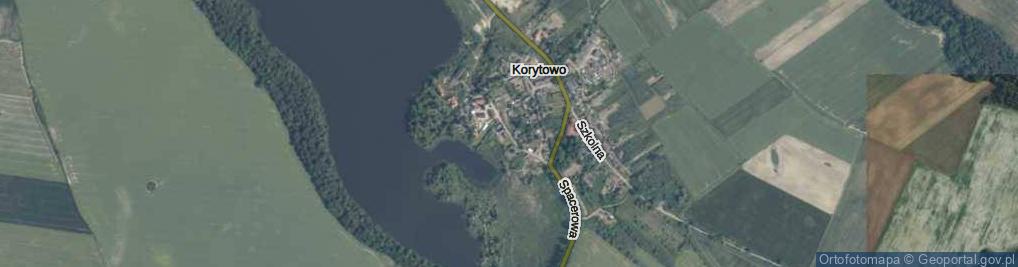 Zdjęcie satelitarne Kościelna ul.