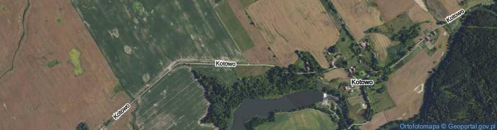 Zdjęcie satelitarne Kotowo ul.