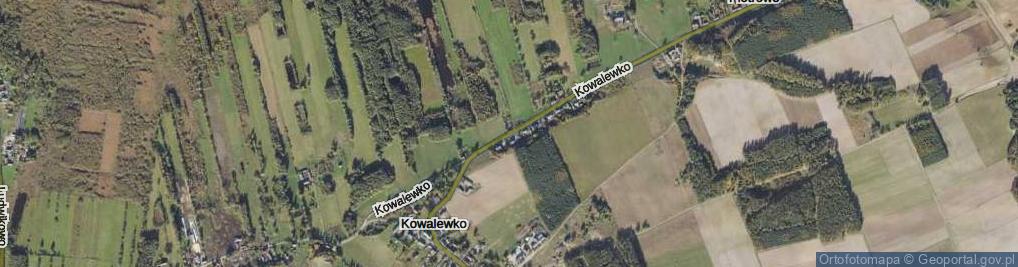 Zdjęcie satelitarne Kowalewko ul.