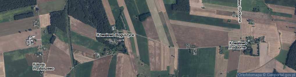 Zdjęcie satelitarne Kowalewo-Boguszyce ul.