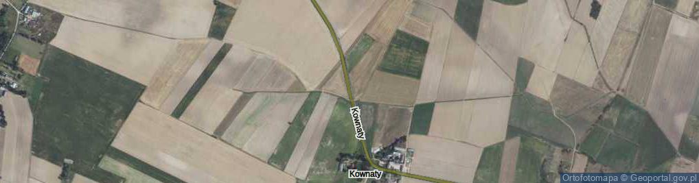 Zdjęcie satelitarne Kownaty ul.