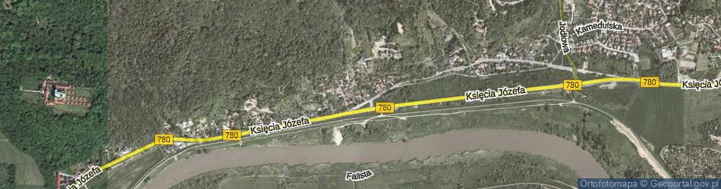 Zdjęcie satelitarne Koziarówka ul.