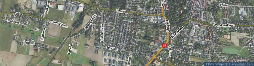 Zdjęcie satelitarne Konopnickiej Marii ul.