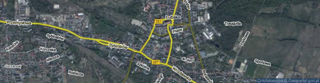 Zdjęcie satelitarne Konopnickiej Marii ul.