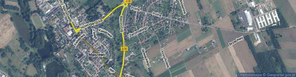 Zdjęcie satelitarne Korczaka Janusza ul.