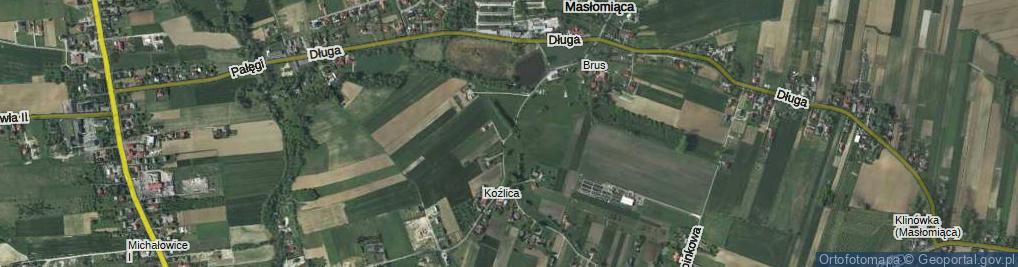 Zdjęcie satelitarne Kościuszki Tadeusza, gen. ul.