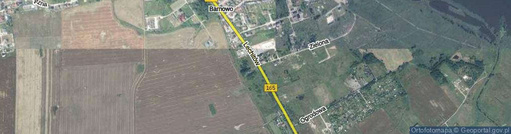 Zdjęcie satelitarne Kolejowa ul.