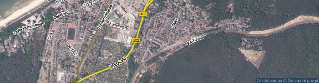 Zdjęcie satelitarne Konopnickiej Marii ul.