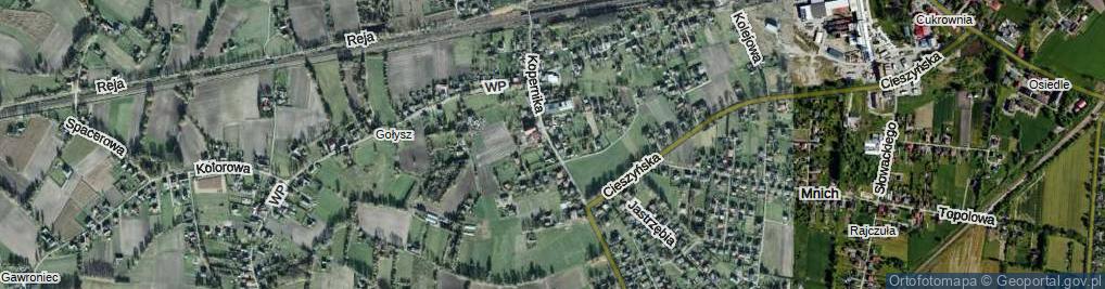 Zdjęcie satelitarne Kopernika Mikołaja ul.