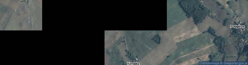 Zdjęcie satelitarne Kornatka ul.