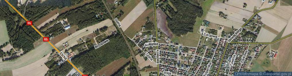 Zdjęcie satelitarne Konarskiego Stanisława ul.