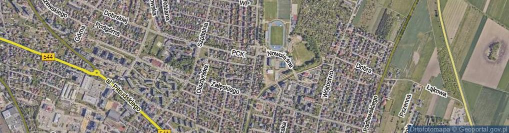 Zdjęcie satelitarne Kopernika Mikołaja ul.