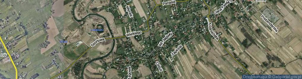 Zdjęcie satelitarne Konopnickiej Marii ul.