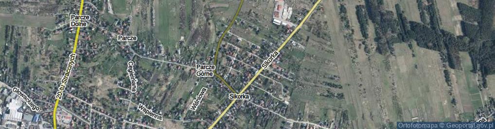 Zdjęcie satelitarne Kopernika Mikołaja ul.