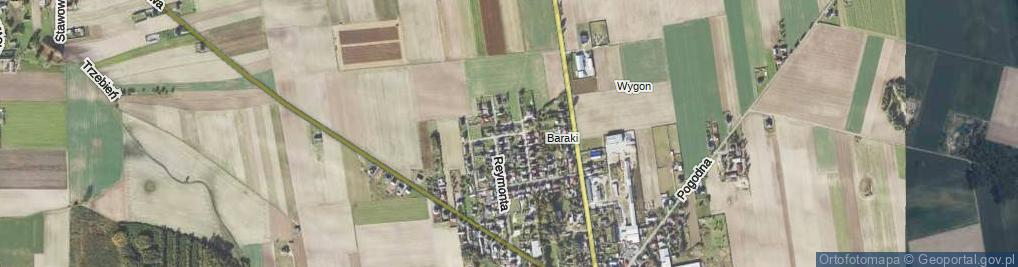 Zdjęcie satelitarne Konopnickiej Marii ul.