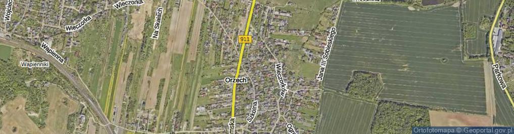 Zdjęcie satelitarne Korczaka Janusza ul.