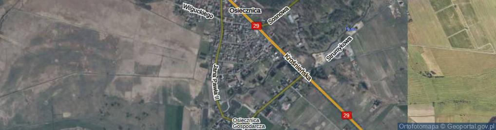 Zdjęcie satelitarne Konopnickiej Marii ul.