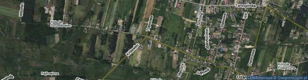 Zdjęcie satelitarne Kościuszki Tadeusza, gen. ul.