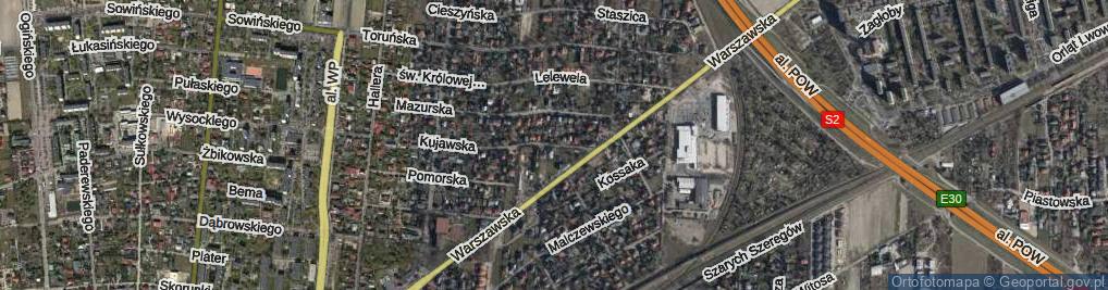 Zdjęcie satelitarne Kopernika Mikołaja ul.