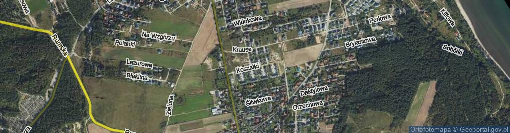 Zdjęcie satelitarne Koszałki Jana ul.