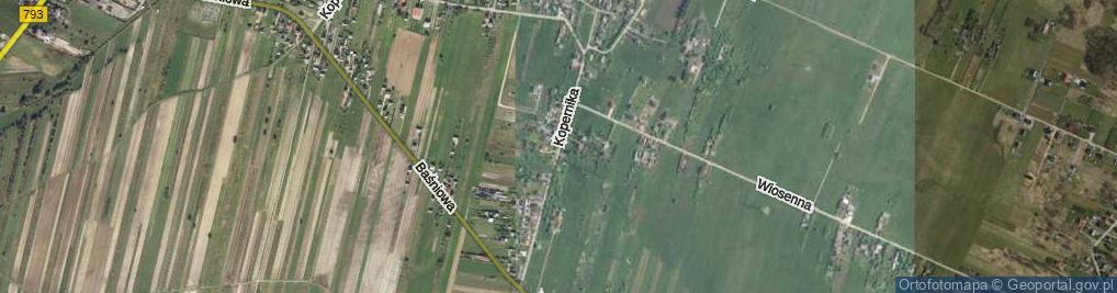Zdjęcie satelitarne Kopernika Mikołaja ul.