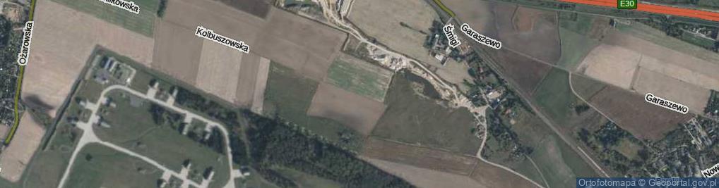 Zdjęcie satelitarne Kolbuszowska ul.