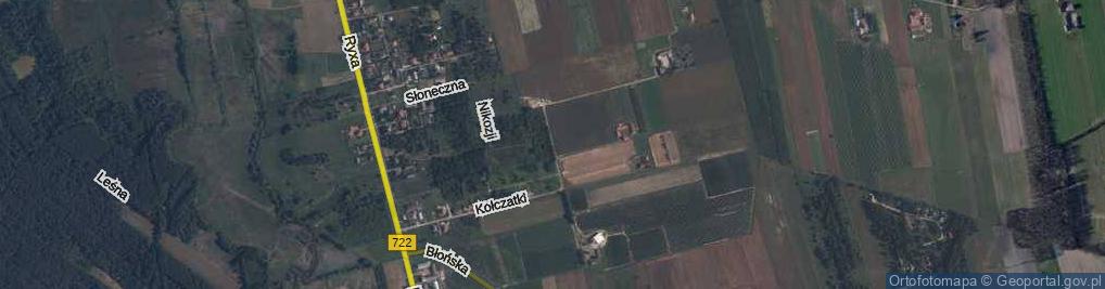 Zdjęcie satelitarne Kołczatki ul.