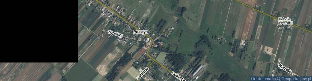 Zdjęcie satelitarne Kościelna ul.