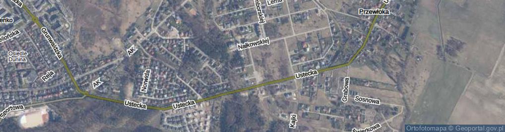 Zdjęcie satelitarne Konopnickiej Marii ul.