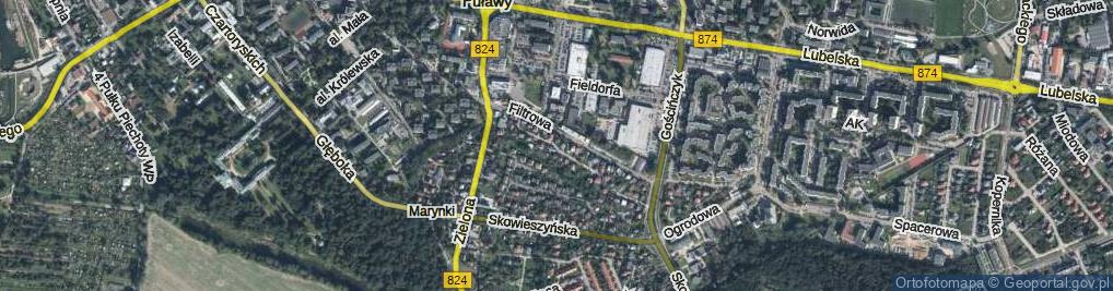 Zdjęcie satelitarne Konrada, ppłk. ul.